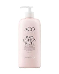 Aco Body Lotion Rich 400 ml hajustettu