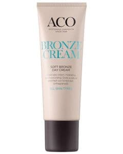 Aco Face Soft Bronze Day Cream 50 ml hajusteeton