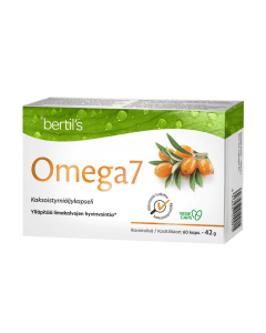 Omega7 Tyrniöljy 60 kaps