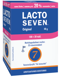 Lactoseven 120 tabl erikoistarjous