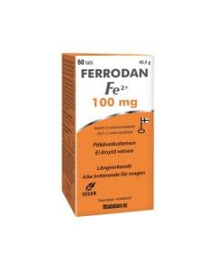 Ferrodan Fe2+ 100 mg 60 tabl