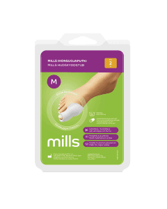 Mills ihonsuojaputki varpaille, s 2 kpl