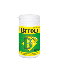 Befoli B-vitamiini tabl 100 kpl