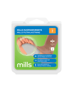 Mills huopakevennys, 9,5 x 9,5 cm 2 kpl