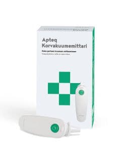 Apteq korvakuumemittari 1 kpl