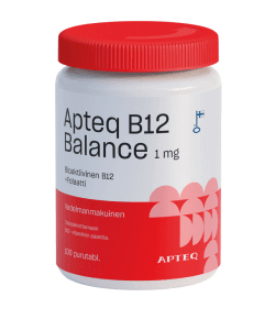Apteq B12 Balance 1mg 100 tabl