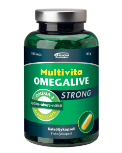 Multivita Omegalive Strong 100 kaps