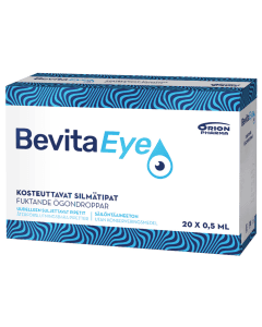 Bevita Eye Silmätippa 0,4% 20x0,5ml pipetti