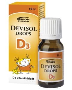 Devisol Drops D3 10 ml tipat