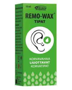 Remo-Wax korvatipat 10 ml