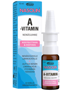 Nasolin A-Vitamin 10 ml nenäsuihke