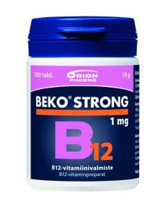Beko Strong B12-vitamiini 1mg 100 tabl