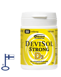 Devisol Strong 50 mikrog 100 imeskelytabletti