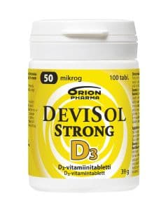 Devisol Strong 50 mikrog 100 imeskelytabletti