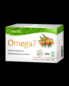 Omega7 Tyrniöljy 150 kaps