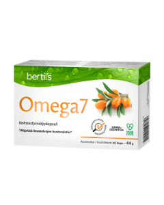 Omega7 Tyrniöljy 60 kaps