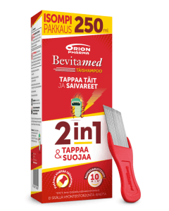 Bevitamed täishampoo 250 ml