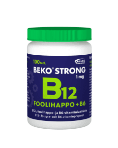 Beko Strong B12+Foolihappo+B6 100 tabl