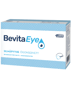 Bevita Eye Silmäpyyhe 20 kpl