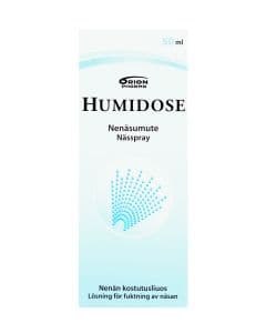 Humidose Nenän kostutusliuos 50 ml