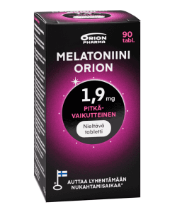 Melatoniini Orion 1,9 mg pitkävaik. 90 tabl