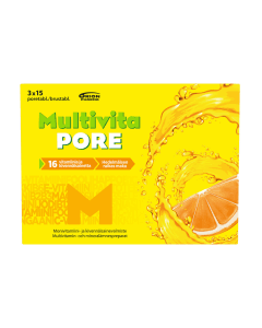 Multivita Pore monivitamiini 45 poretabl