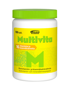 Multivita Monivitamiini 100 tabl