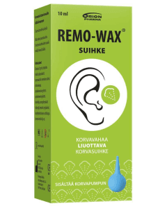Remo-Wax korvasuihke + pumppu 10 ml
