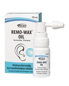 Remo-Wax Oil korvasuihke 15 ml
