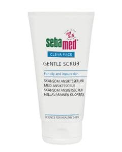 Sebamed Clear Face Gentle Scrub kasvokuorinta 150 ml