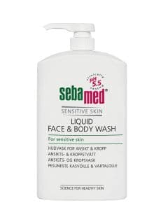 Sebamed Liquid Face&Body Wash pesuneste 1000 ml pumppupullo