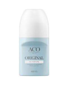Aco Body Deo Original 50 ml hajusteeton