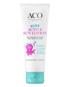 Aco Sun Kids Active Sun Lotion spf 50+ 125 ml
