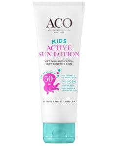 Aco Sun Kids Active Sun Lotion spf 50+ 250 ml big size