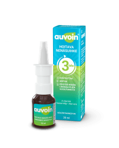 Auvoin hoitava a-vitamiini nenäsuihke 20 ml