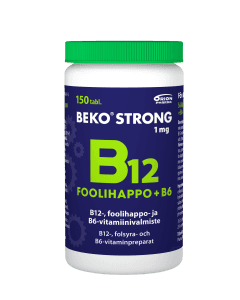 Beko Strong B12-vitamiini +Foolihappo+B6 150 tabl