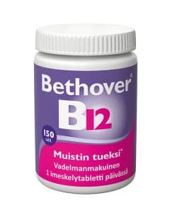 Bethover 1 mg B12-vitamiini 150 tabl