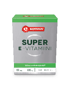 Super E-Vitamiini 60 kaps