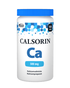 Calsorin 500 mg 100 tabl