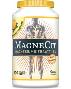 MagneCit purutabletti 100 kpl