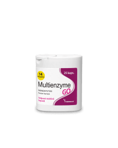 Multienzyme Go 25 kaps