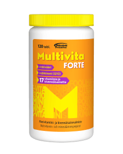 Multivita Forte monivitamiini 120 tabl
