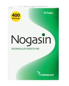 Nogasin 400 gaiu kaps 30 kpl