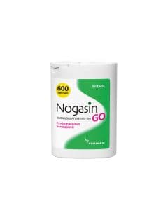 Nogasin Go 600 gaiu purutabletti 50 kpl