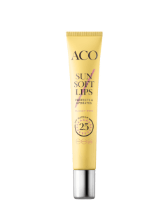 Aco Sun Soft Lips spf 25 12 ml hajusteeton