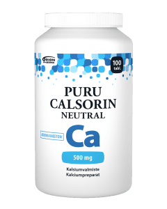 Puru Calsorin Neutral 500 mg 100 purutabl