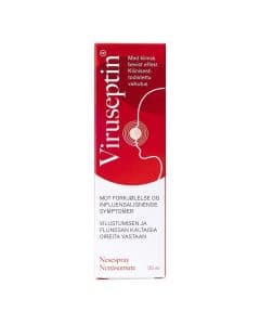 Viruseptin nenäsumute 20 ml