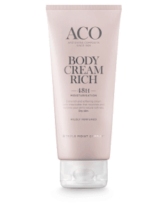 Aco Body Cream Rich 200 ml hajustettu