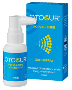 Otocur korvasuihke 30 ml
