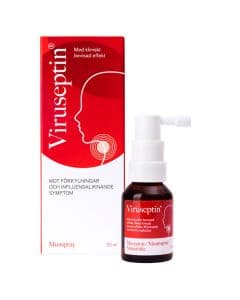 Viruseptin suusuihke 20 ml